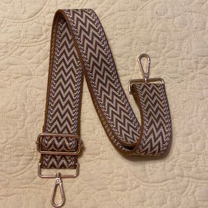 Ahdorned bag strap NEW